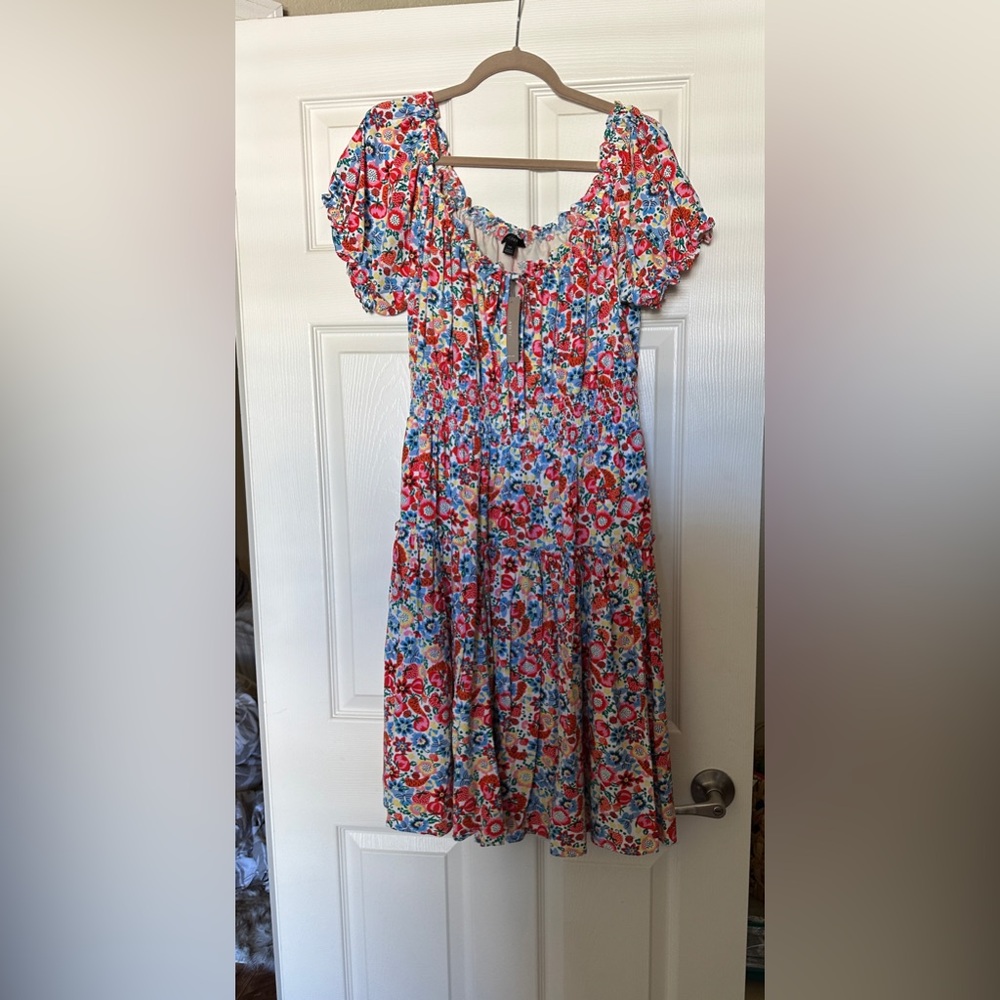 Brand New J crew floral short dress